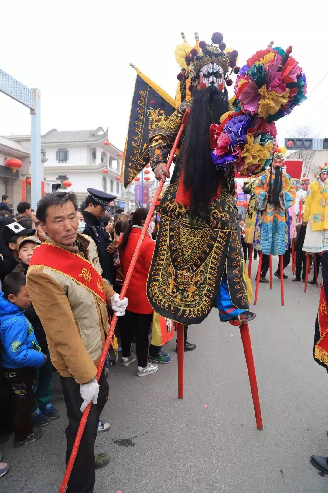 陇州社火强势归来!连续三场带你走进"社火之乡!血社火,步社火.