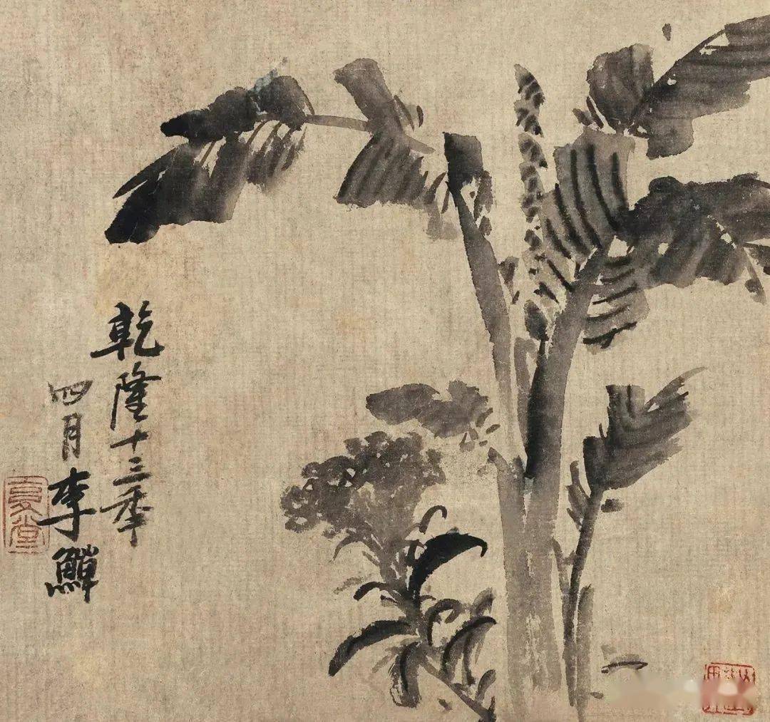 流光轻易把人抛,且赏画里绿芭蕉—芭蕉题材国画专辑