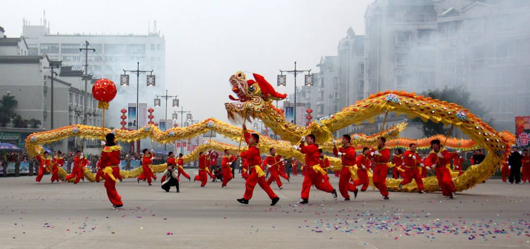 我们的节日·口述民俗|四川隆昌正月初八舞龙节 从明朝建县流传至今