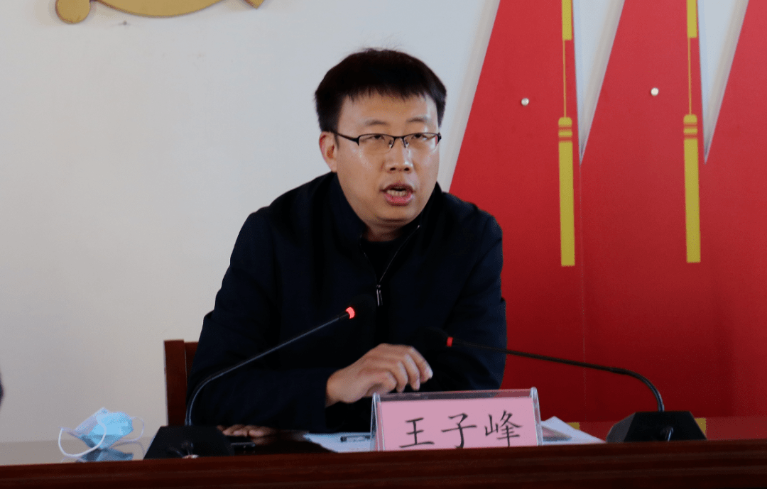 马头镇召开重点工作部署会,全面部署安排节后重点工作,党委书记王子峰