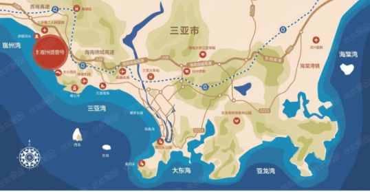 自贸港法出台,作为房价"五虎"之一的三亚,楼市会有何变化?