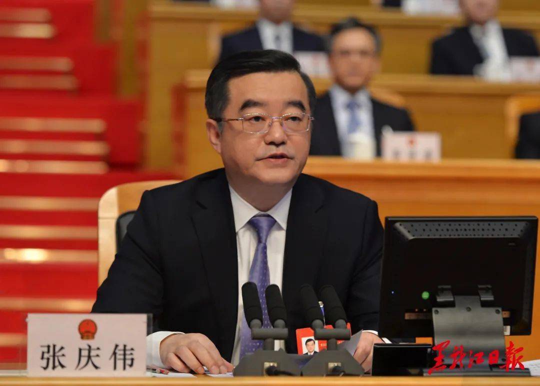 关注省十三届人大五次会议胜利闭幕胡昌升当选黑龙江省人民政府省长