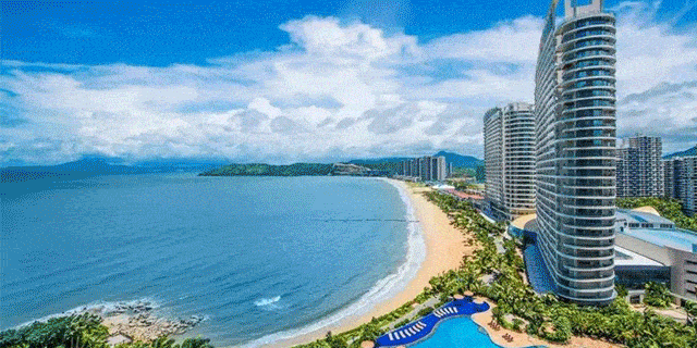 广东省惠州市惠东县 巽寮金海湾金海路1号(金海路西侧) 十里银滩酒店