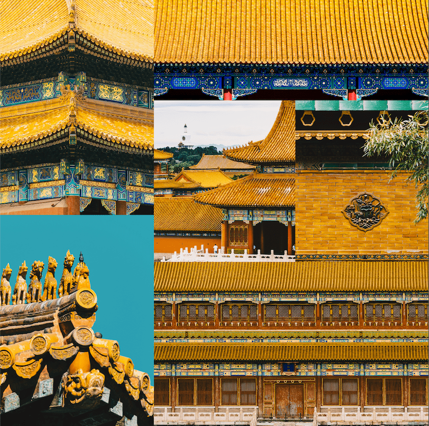 世间最美的颜色在故宫,属于中国人的故宫色,美到看一眼就忘不了!