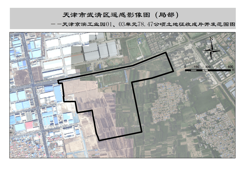 武清区大王古庄镇关于《武清区天津京滨工业园04单元32.