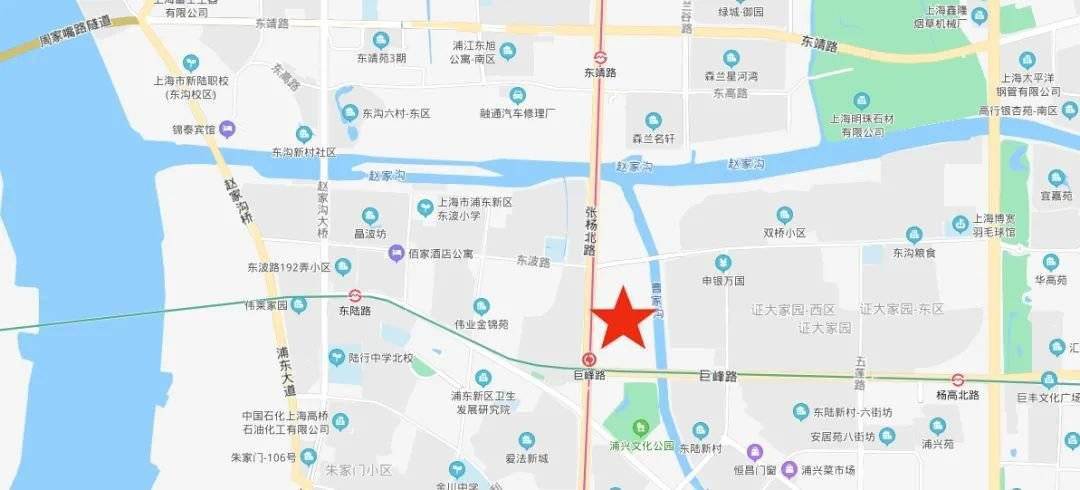 嘉里总价超60亿斩获浦东"重磅地块"!紧邻巨峰路站