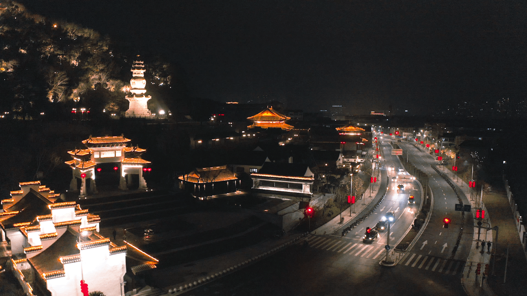 这才是奉化夜景的正确打开方式!