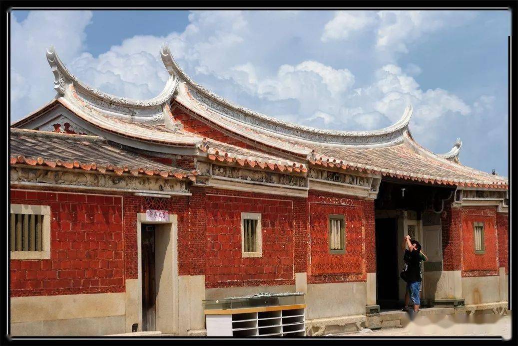 南安蔡氏古民居——最美的闽南红砖建筑