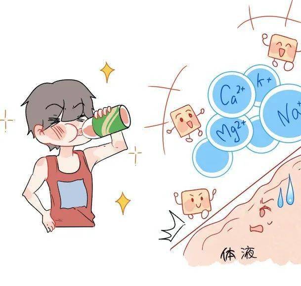 全新等渗尖叫来袭!运动暴汗,专业补水