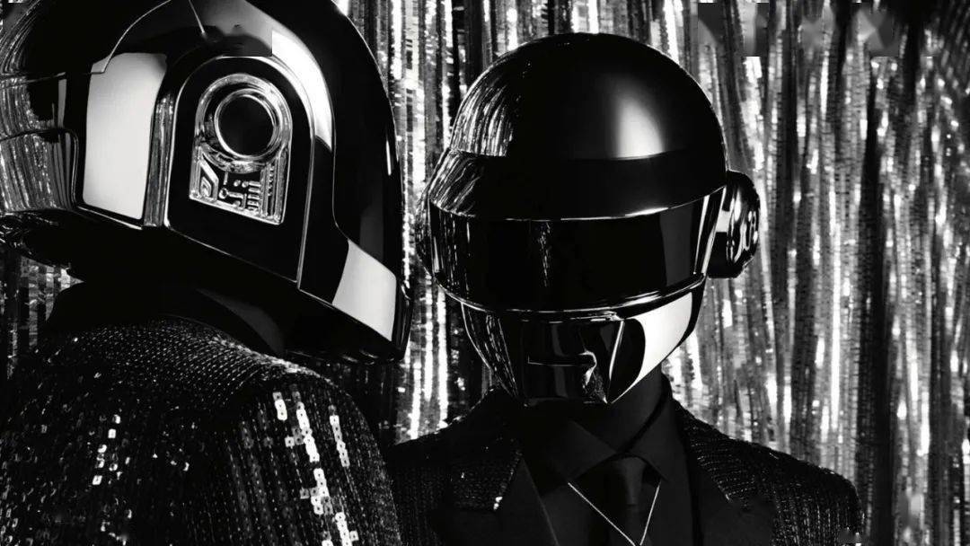 泪奔ing法国电音组合daftpunk解散