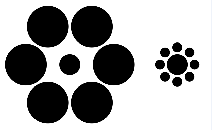 视错觉(optical illusion)是指利用几何排列和视觉成像规律,制作出有