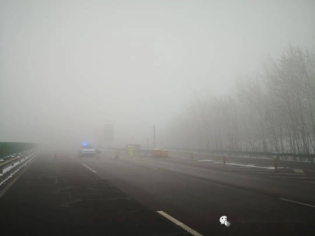 运城降雪过后出现大雾天出行雾必小心_天气