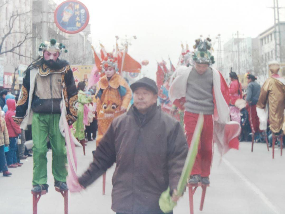 卫辉人大年十五闹元宵是这样闹的