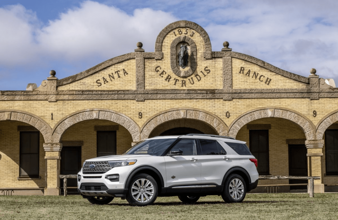 【爱福特车讯】2021款全新福特探险者king ranch,不止