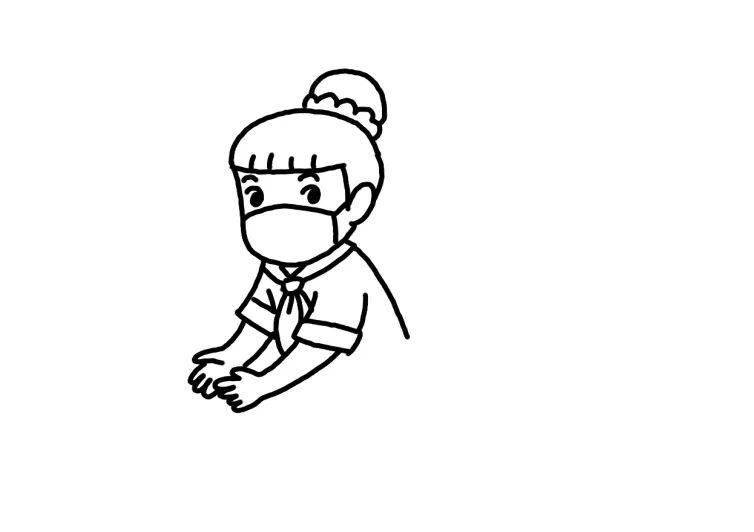养成这些好习惯,开学生活更美好!生活简笔画