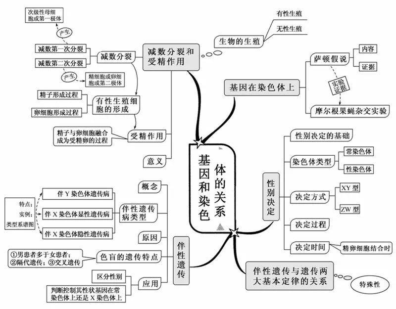 超全高中生物思维导图,20张图扫清三年知识点!