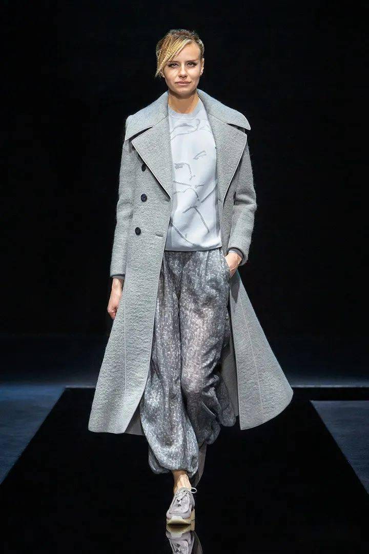 【秀场直击】giorgio armani 2021-2022 秋冬系列
