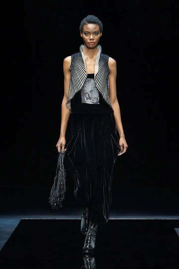 【秀场直击】giorgio armani 2021-2022 秋冬系列