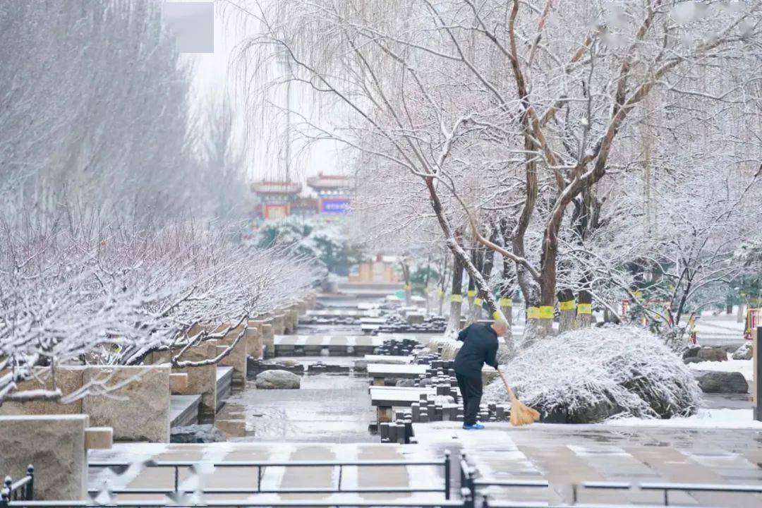 一觉醒来,北京又下雪了!新鲜雪景图已"到货"