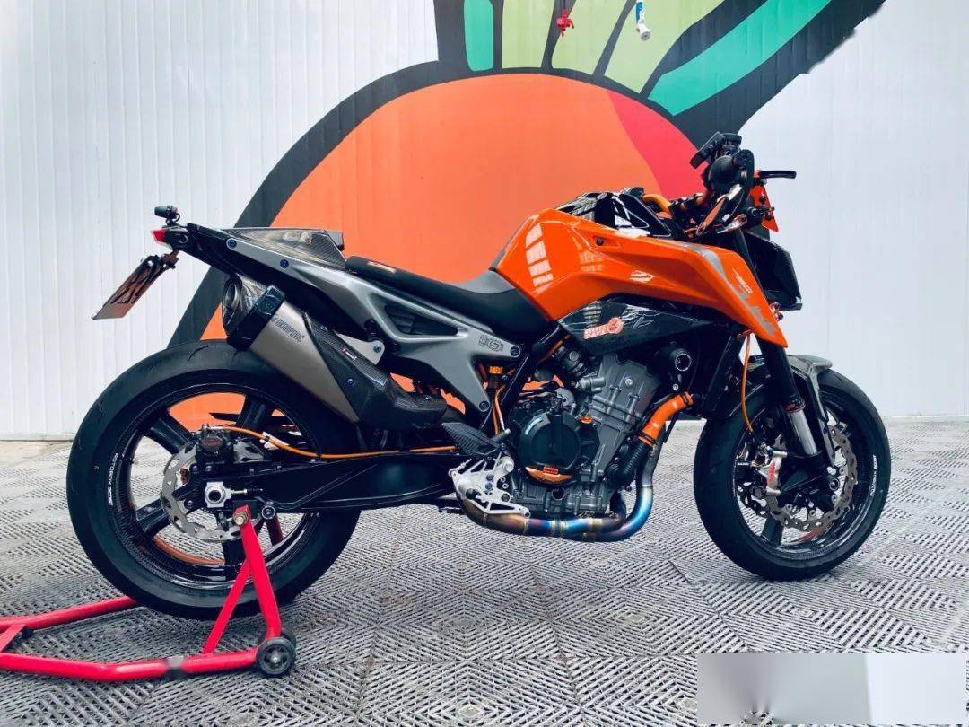 ktm790duke改装北京楠子投稿