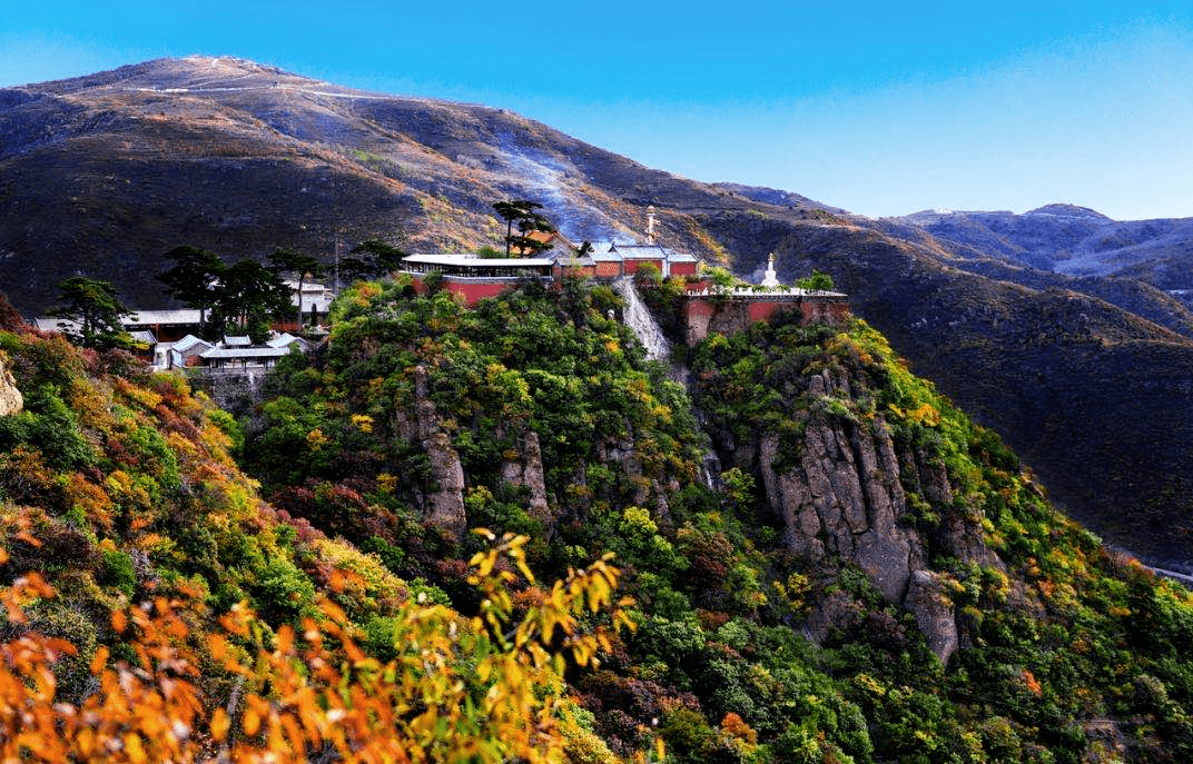 热点推荐:北京妙峰山风景区