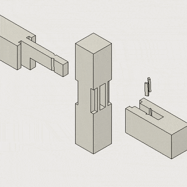 转发什么��榫卯那是惊艳千年的中国美