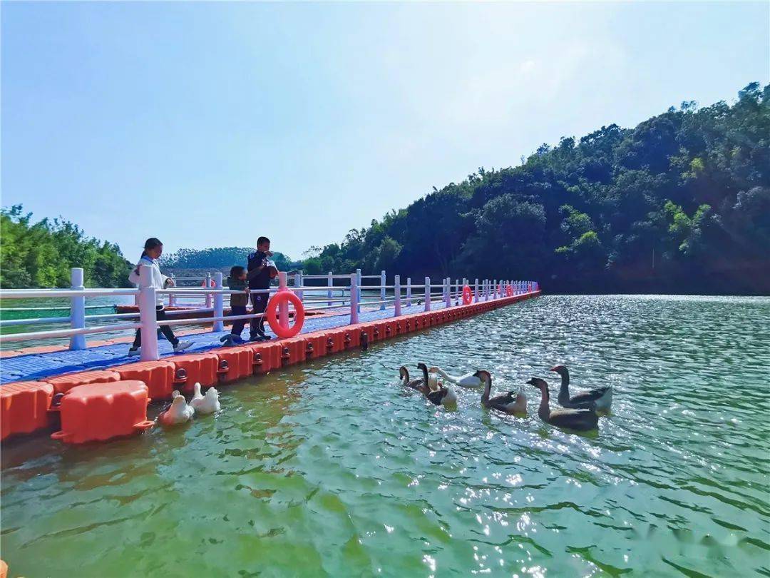 浦北旅游新景点越州寿仙湖还没有多少人知道哦