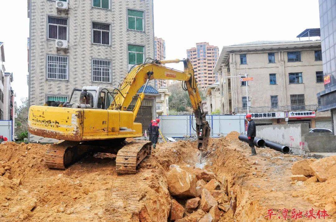 今年,平潭旧城区道路大提升!部分工程陆续复工