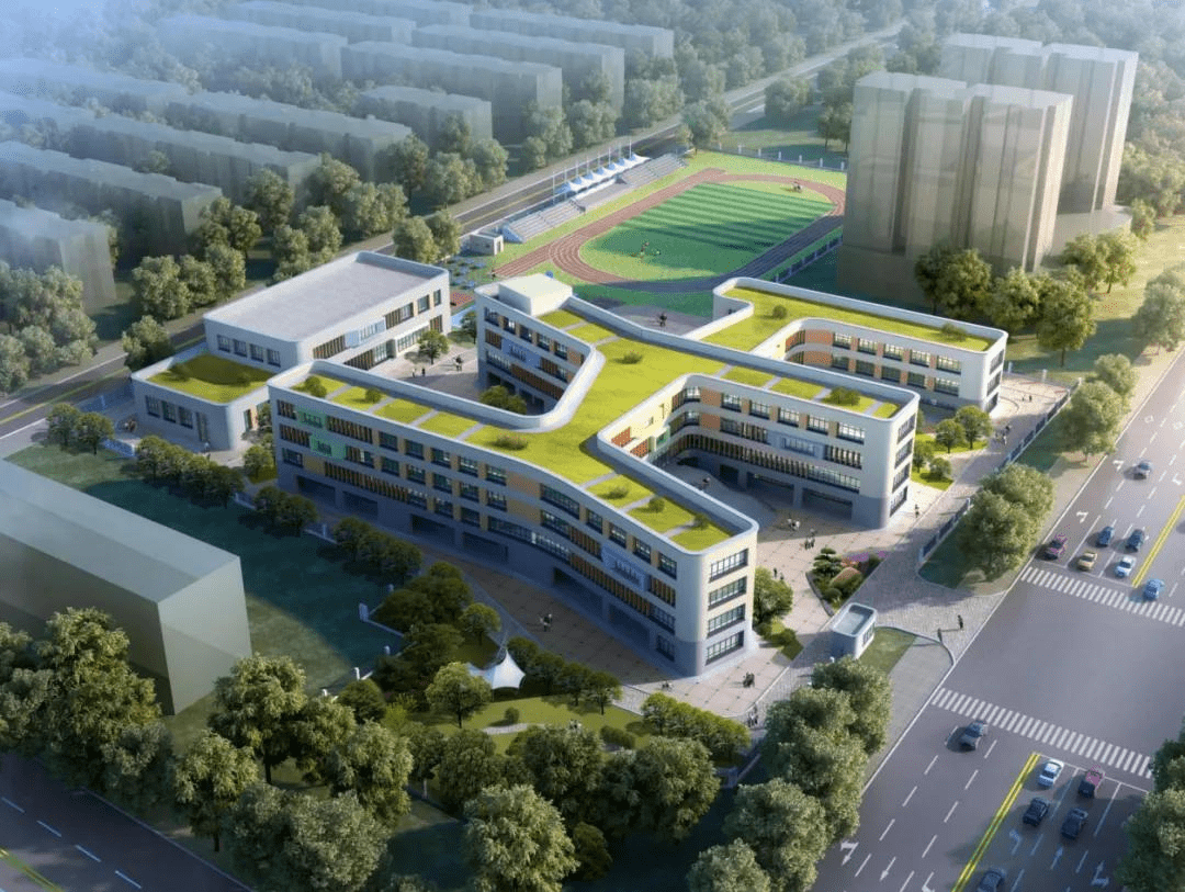 总用地面积21870m05榆林这所新学校要来了