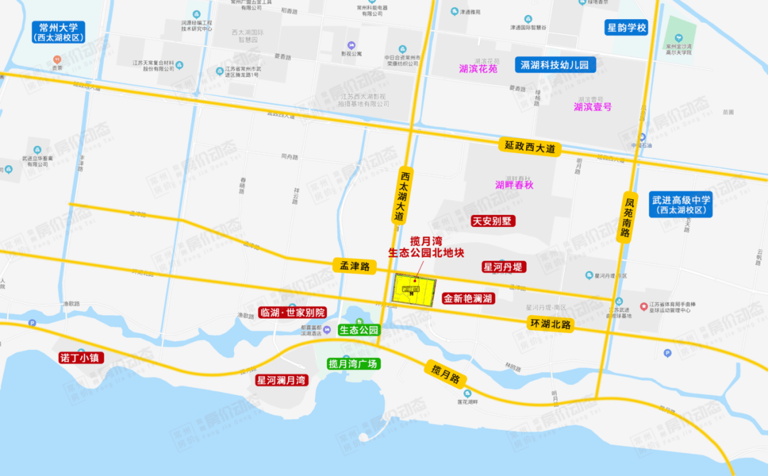 西太湖凭实力圈粉楼面价12896元㎡又有纯新盘即将公开