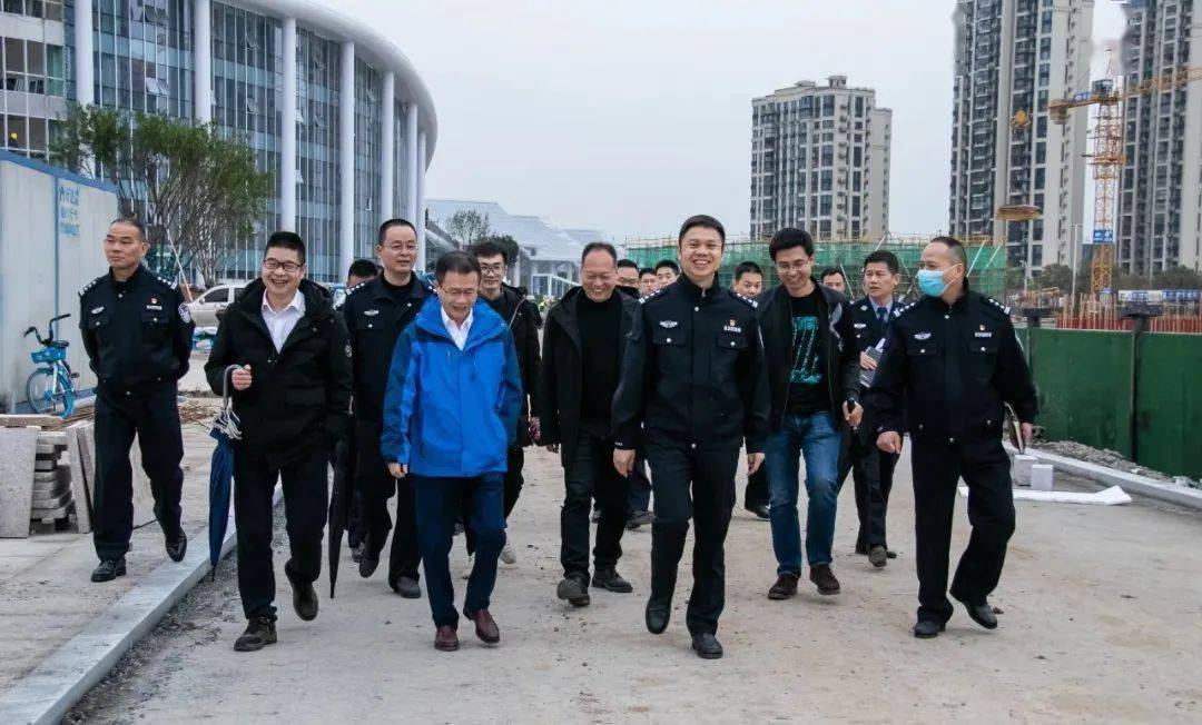 吴仁伟副区长督导亚运体育场馆安保筹备工作