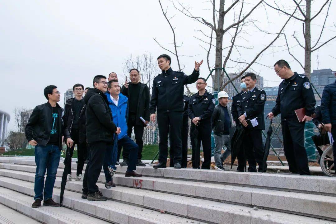 吴仁伟副区长督导亚运体育场馆安保筹备工作