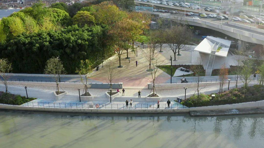 【民心工程】九子公园:将都市生活与自然休闲巧妙地融合于高品质的苏