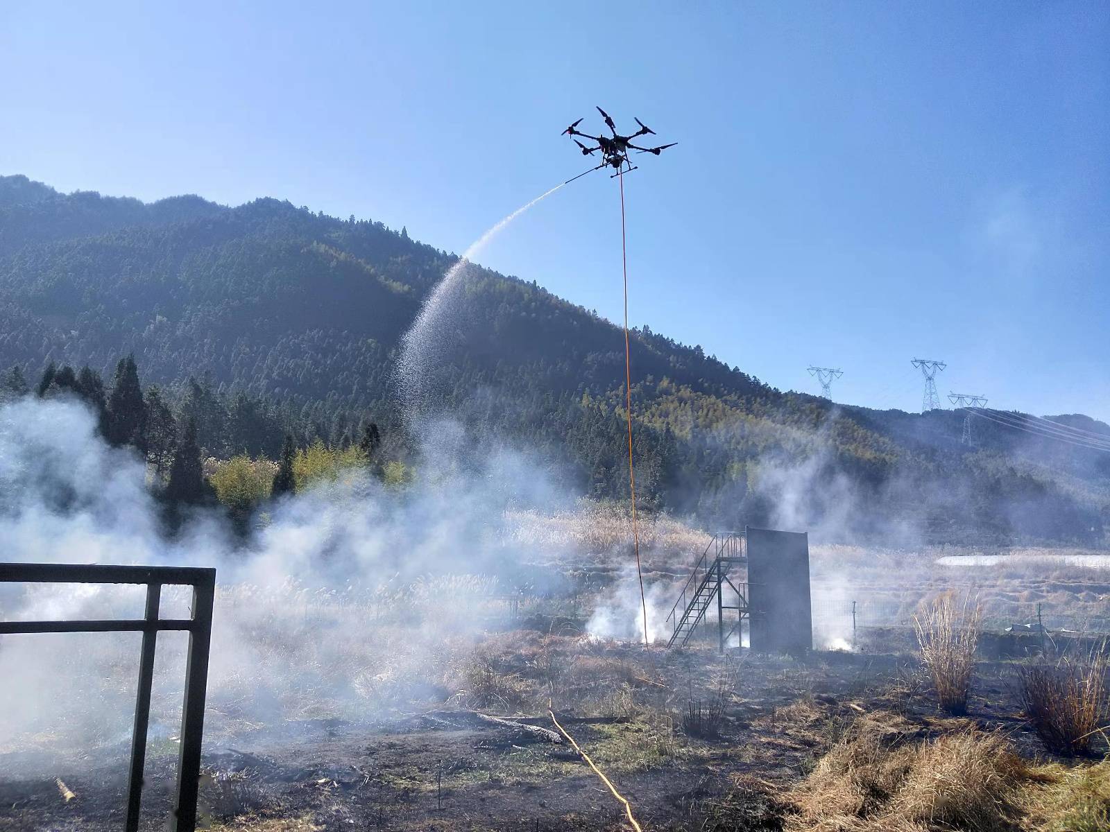 周宁无人机技术应用助力森林防灭火工作