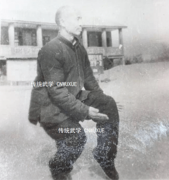 调整拳架