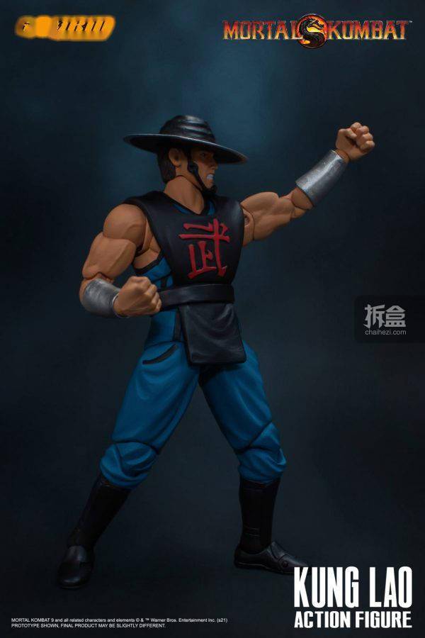 storm toys 真人快打 kung lao 功老 空佬 1/12可动人偶