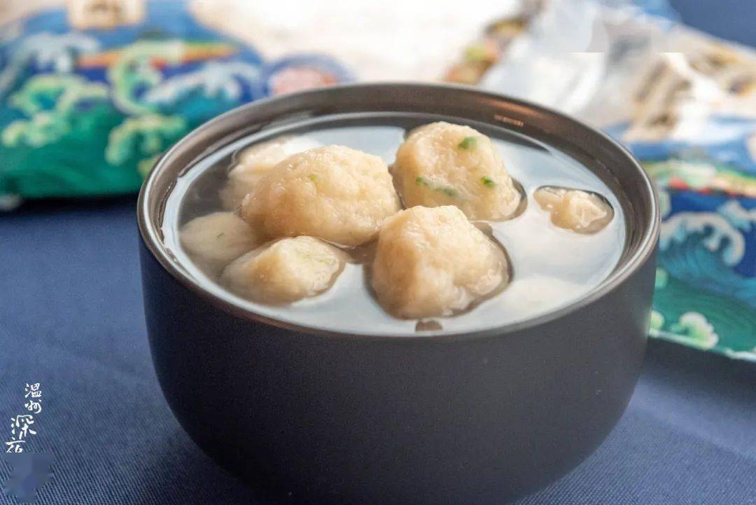 小鱼丸大讲究霞关鱼丸精选优质鱼肉满满温州味