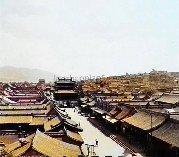 80年前忻州古城珍贵老照片,今昔对比