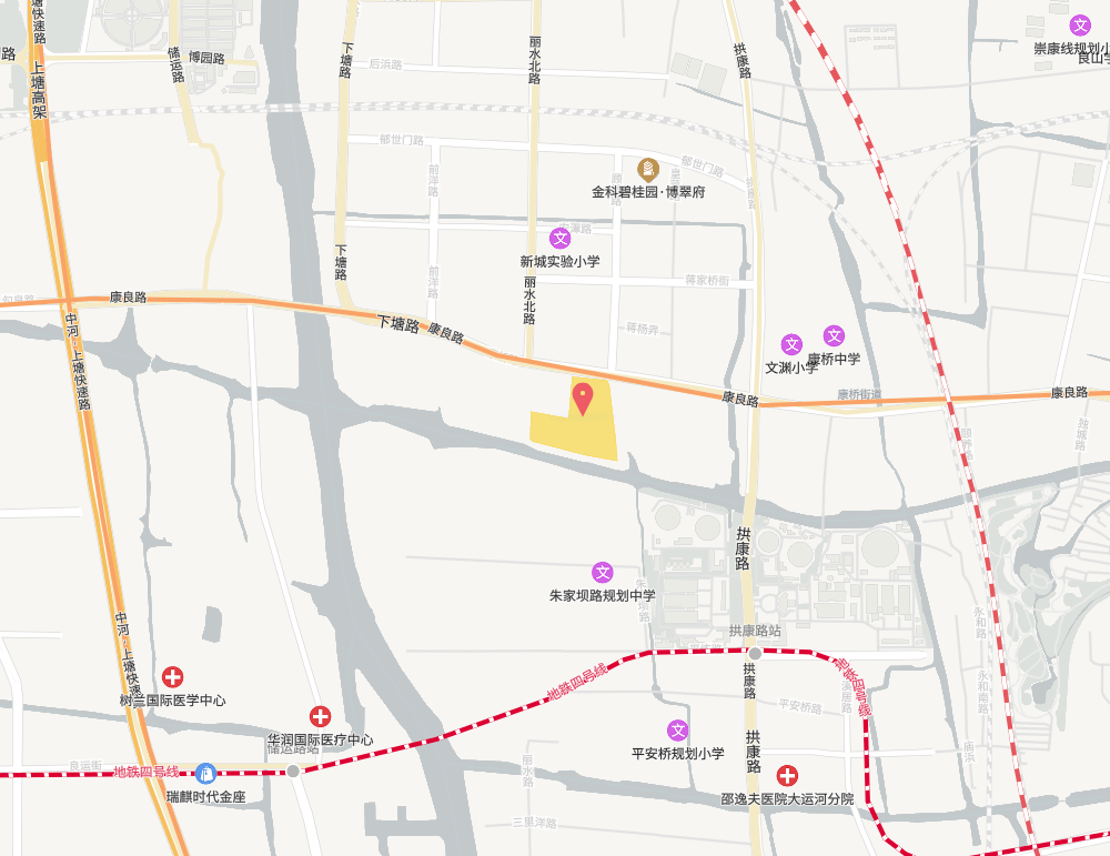 【一周规划】保利杭州运河新城住宅项目公示,建14幢楼