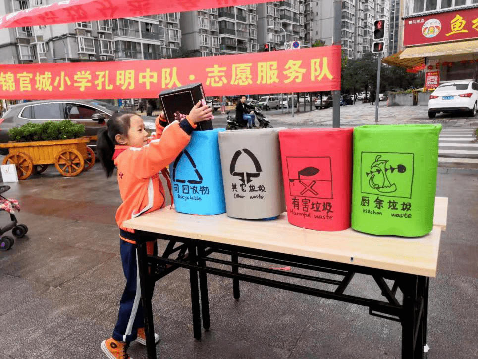 垃圾分类新风尚?其实我们早有准备!