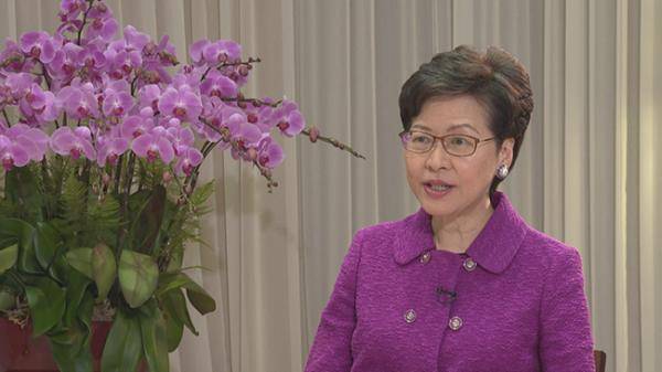 专访香港特区行政长官林郑月娥:为中央完善香港特区选举制度感到"圆满