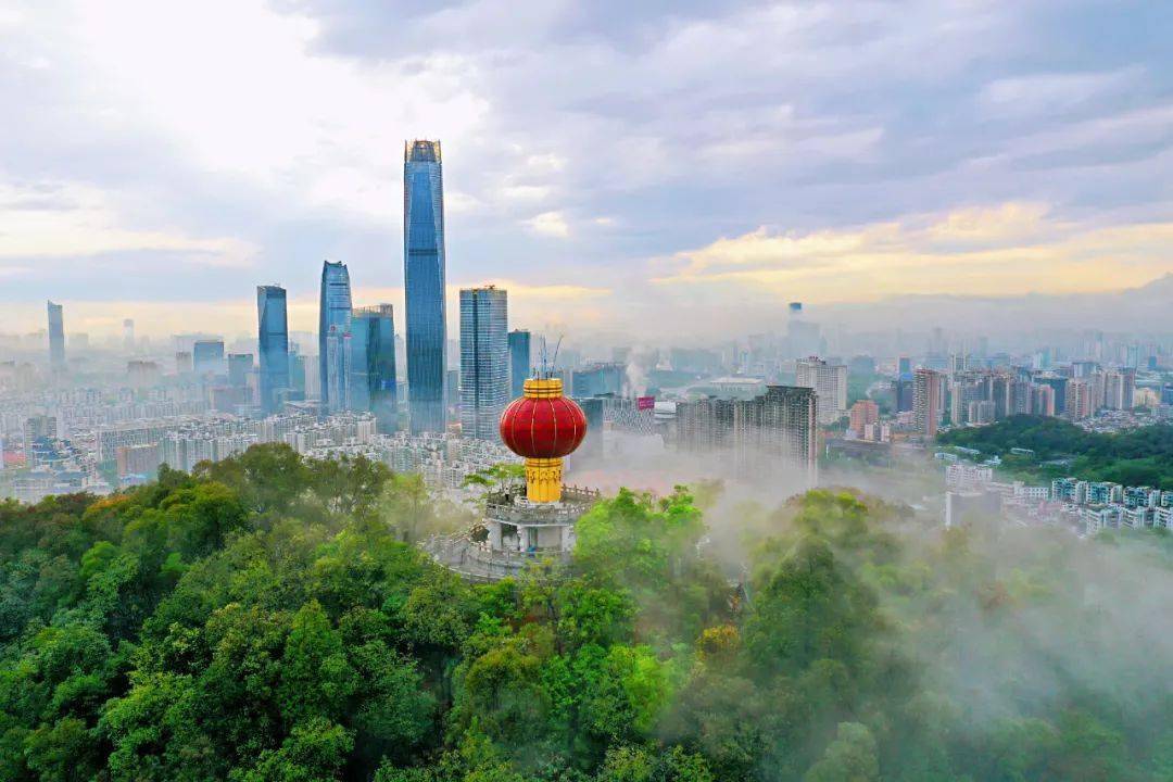 雨后的黄旗山,原来这样美!