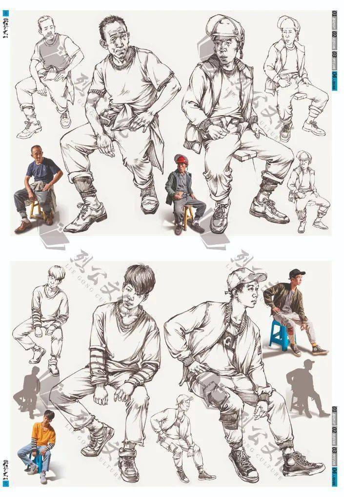 【朱楚森】《教你入门速写临本》