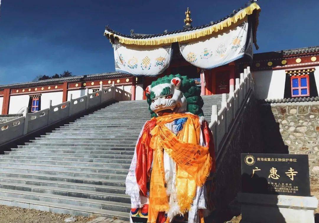 游青海览古建丨高原上的皇家寺院——互助县却藏寺(八)