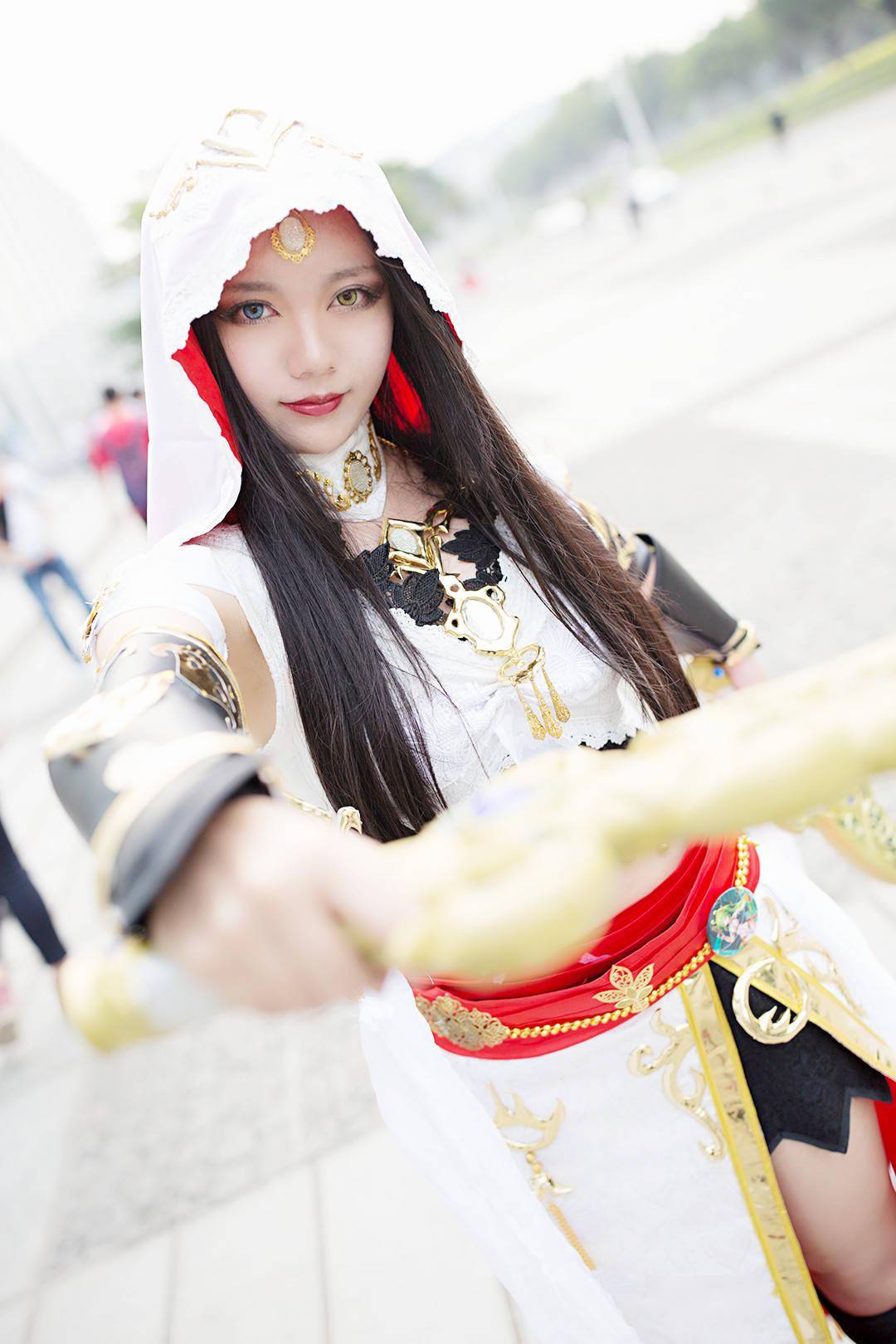 破军喵姐cosplay