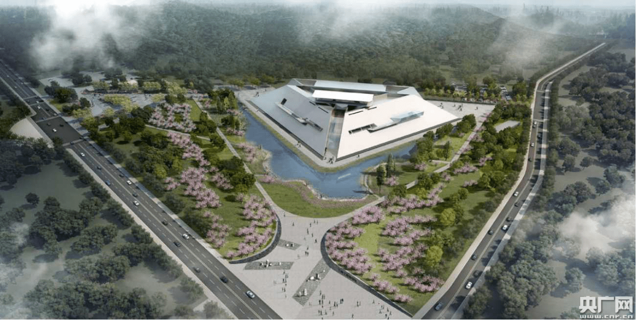 三峡工程博物馆概念图(中国三峡集团供图) 返回搜