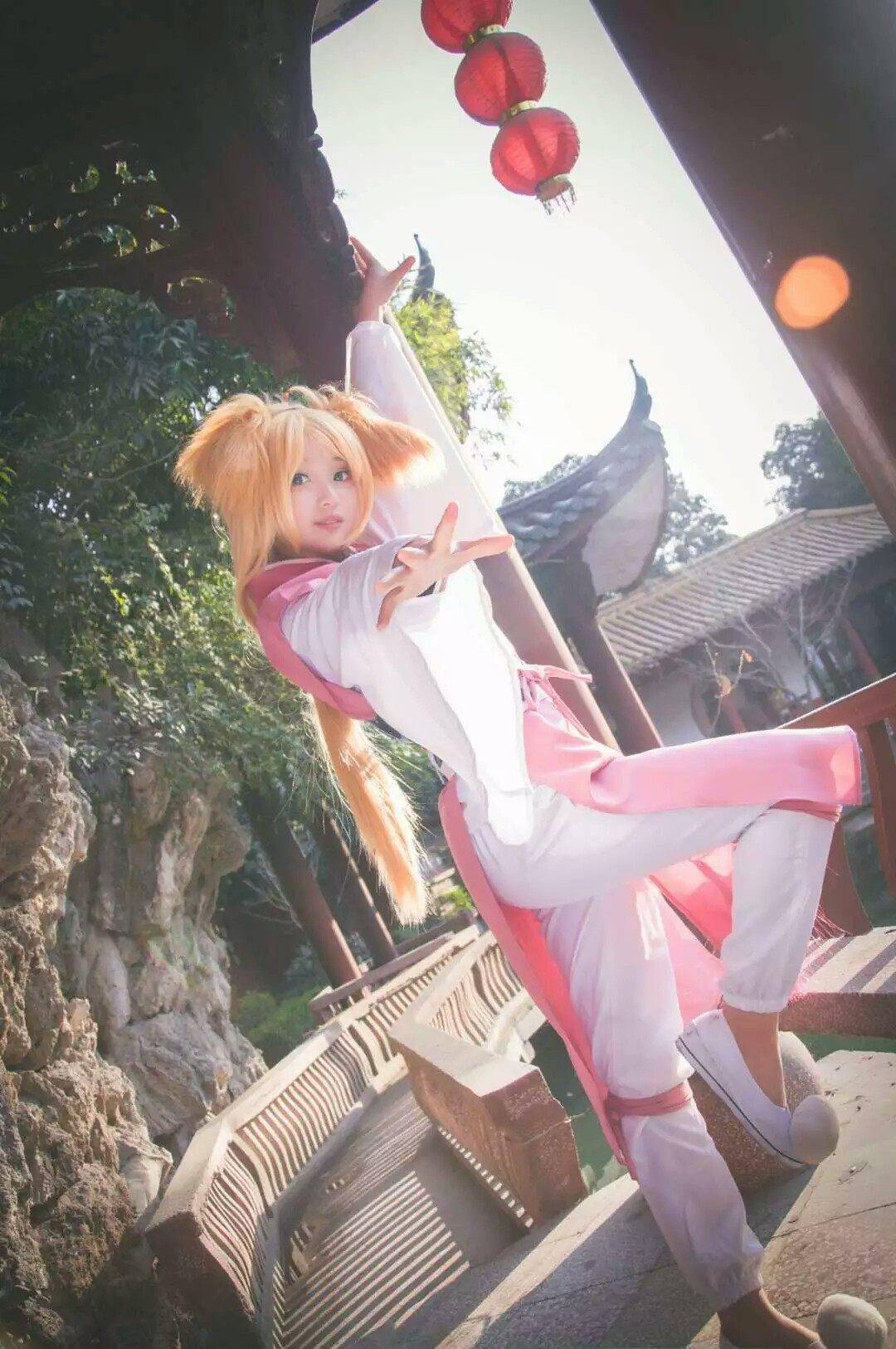 狐妖小红娘 涂山苏苏cosplay,是你的小可爱吗?