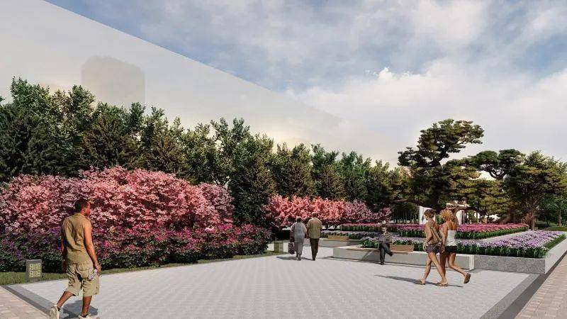 邢台市区将新建10处街头游园设计主题及部分效果图首次公布