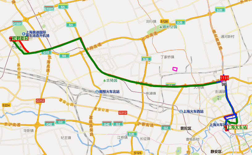 武宁路,京沪高速公路,中环路/京沪高速公路立交桥,中环路/沪嘉高速