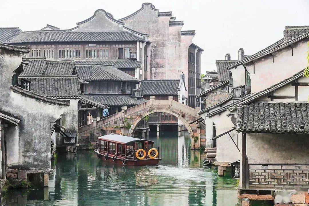 美丽中国-833-:上海周边20个江南古镇(一)